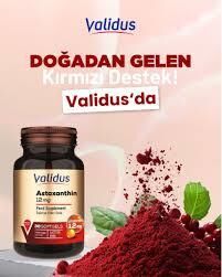 Validus Astaksantin 12 mg 30 Softgel
