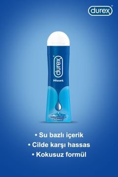 Durex Play Hisset Kayganlaştırıcı Jel 50 ml 2 Kutu