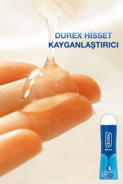Durex Play Hisset Kayganlaştırıcı Jel 50 ml 2 Kutu