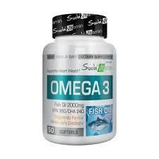 Suda Vitamin Omega 3 2000 mg 50 Yumuşak Kapsül