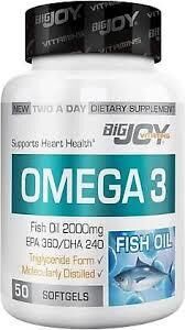 Suda Vitamin Omega 3 2000 mg 50 Yumuşak Kapsül