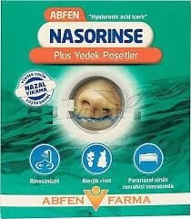 Abfen Nasorinse Plus Yetişkin Sinüs Kit 50 Yedek Poşet