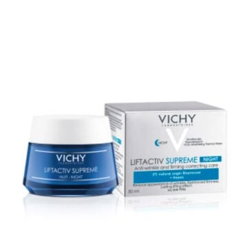 Vichy Liftactiv Supreme Gece Bakım Kremi 50 ml