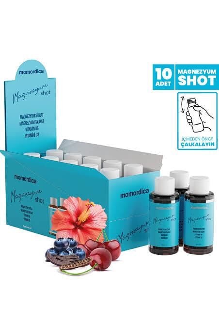 Momordica Magnezyum 50 ml x 10 Shot