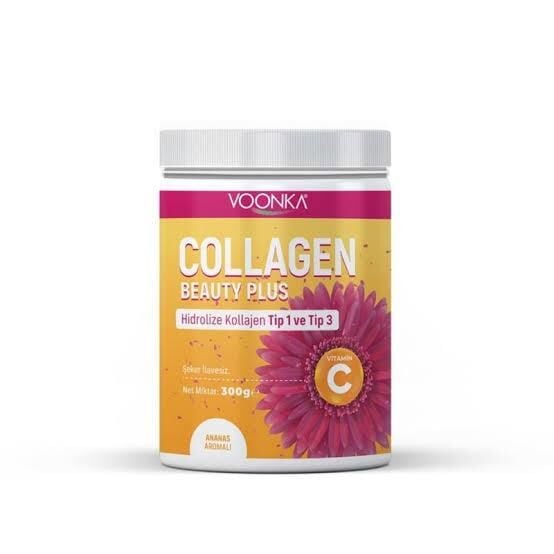 Voonka Collagen Beauty Plus Ananas Aromalı 300 gr