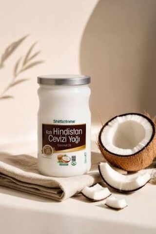 Shiffa Home Katı Hindistan Cevizi Yağı 330 ml