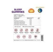 Validus Sleep Jasmine Lavander Melissa Banana 60 Gummies