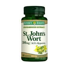 Nature's Bounty St. John's Wort 300 mg 100 Kapsül
