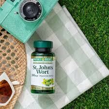 Nature's Bounty St. John's Wort 300 mg 100 Kapsül