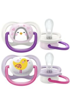 Philips Avent Ultra Air Animals Emzik 0-6 Ay Kız SCF080/06