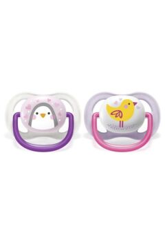 Philips Avent Ultra Air Animals Emzik 0-6 Ay Kız SCF080/06