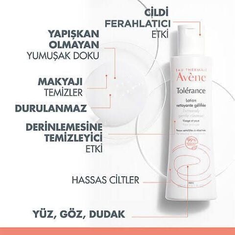 Avène Milk Cleanser 200 ml