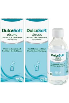 Dulcosoft Oral Solüsyon 250 ml 2 Kutu