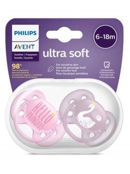 Philips Avent Ultra Soft Emzik 68 Ay Kız SCF223/02