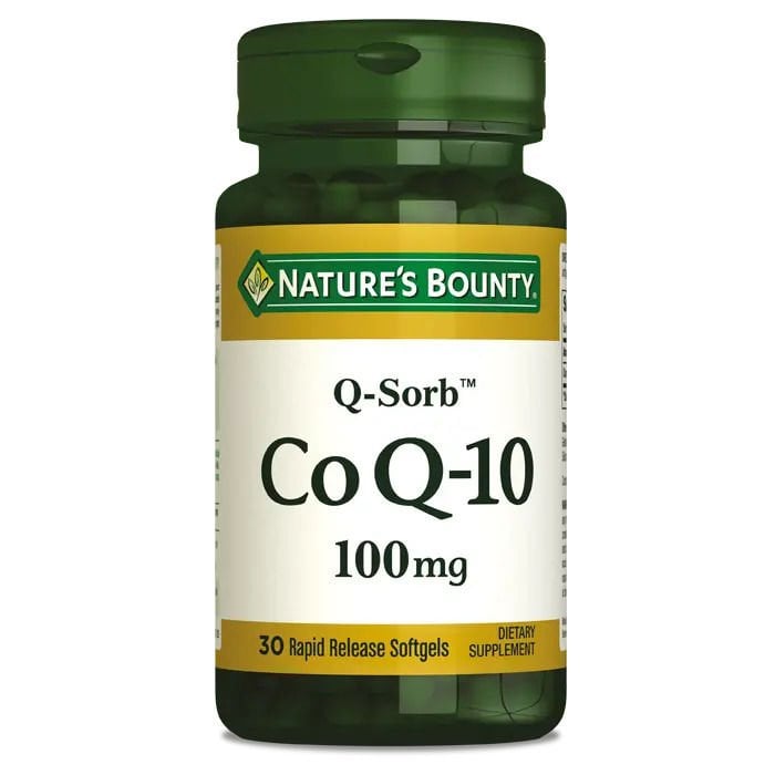 Nature's Bounty CoQ-10 100 mg 60 Softgel