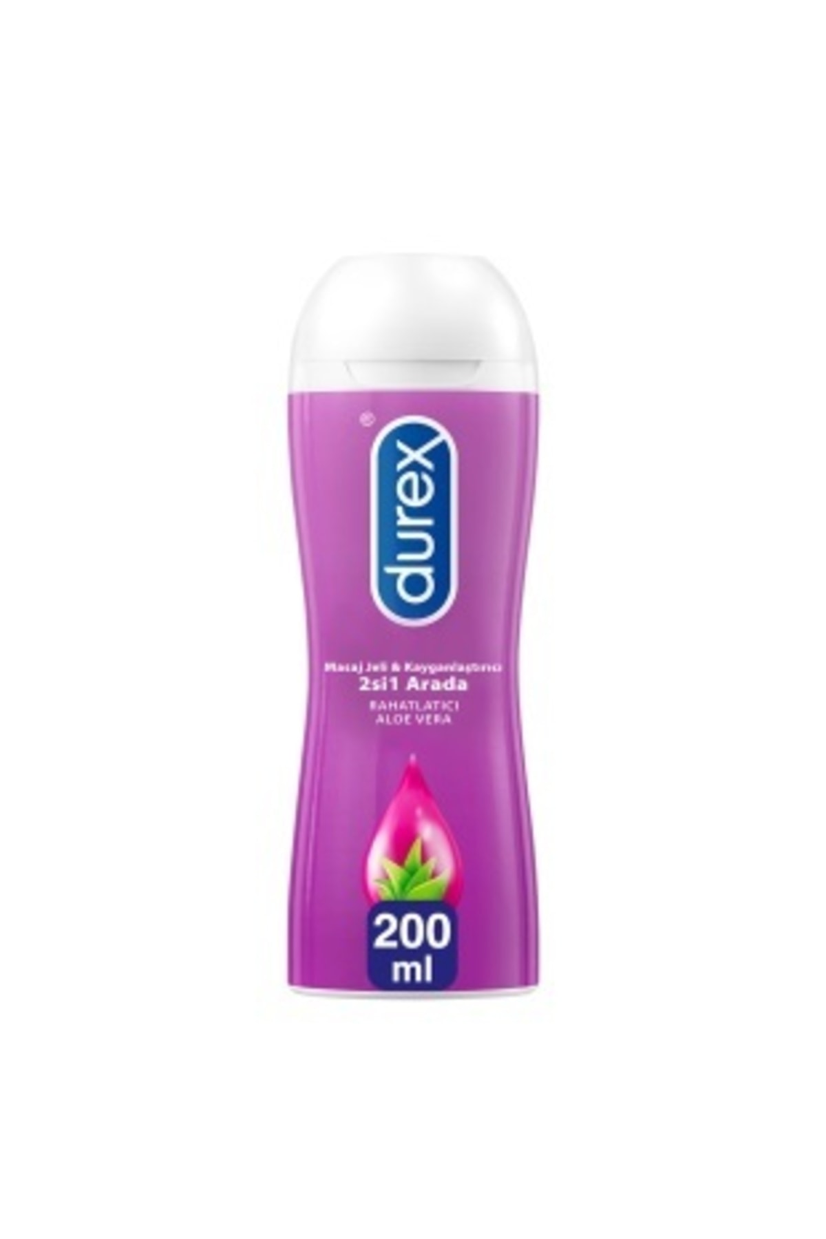Durex Play Aloe Vera 2'si 1 Arada Masaj Jeli 200 ml