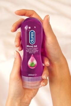 Durex Play Aloe Vera 2'si 1 Arada Masaj Jeli 200 ml