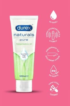 Durex Naturals Pure Kayganlaştırıcı Jel 100 ml