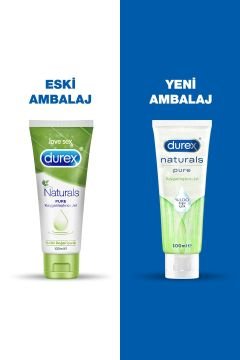 Durex Naturals Pure Kayganlaştırıcı Jel 100 ml