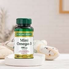 Nature's Bounty Mini Omega-3 900 mg 60 Softge