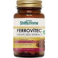 Shiffa Home Ferrovitec Üzüm Çekirdeği Ektresi 60 Kapsül