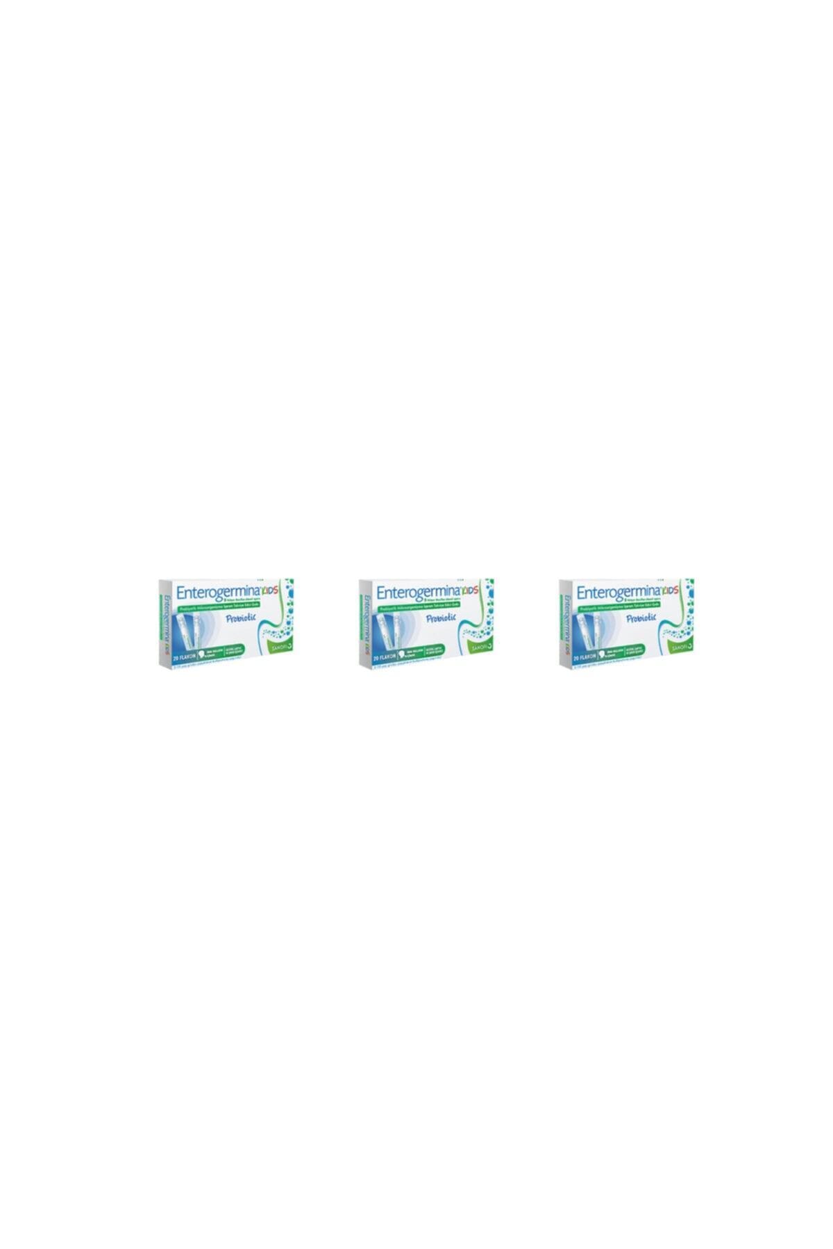 Enterogermina Kids(Çocuk) Probiyotik 5 ml 20 Flakon 3 Kutu