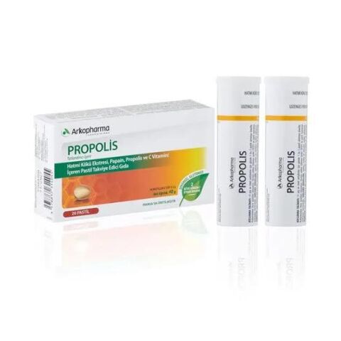 Arkopharma Propolis Pastil 24'lü