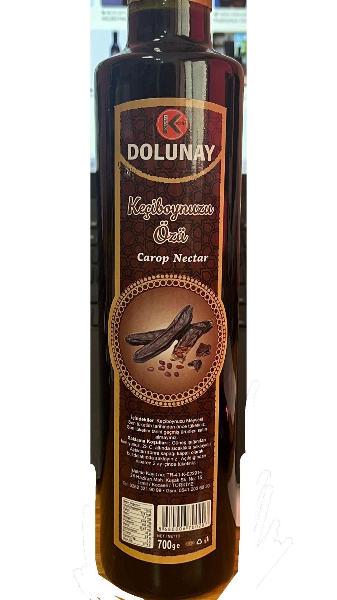 Dolunay Keçi Boynuzu Özü 700 gr