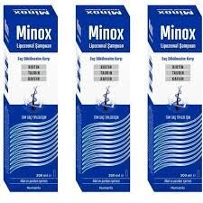 Mınox Man Sampuan 300 ml - Kofre 2+1