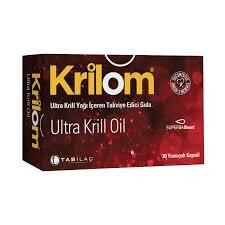 Krilom Ultra Krill Oil 30 Yumuşak Kapsül