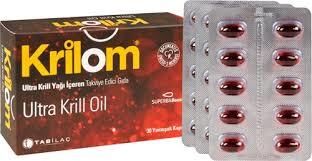 Krilom Ultra Krill Oil 30 Yumuşak Kapsül