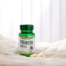 Nature's Bounty Flush Free Niacin 500 mg 50 Kapsül