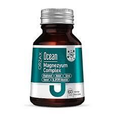 Ocean Magnezyum Complex 60 Tablet