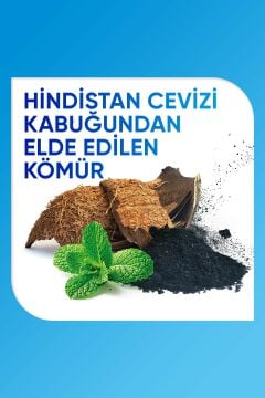 Sensodyne Doğal Beyazlık Aktif Kömür 75 ml 2 Kutu