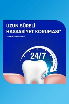 Sensodyne Doğal Beyazlık Aktif Kömür 75 ml 2 Kutu