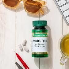 Nature's Bounty Multi-Day with Green Tea Extract 50 Tablet