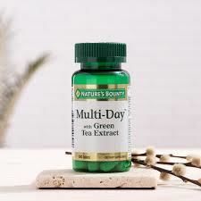 Nature's Bounty Multi-Day with Green Tea Extract 50 Tablet