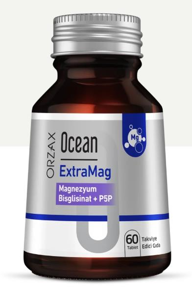 Ocean Extramag Bisglisinat 60 Tablet