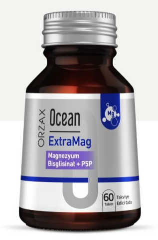 Ocean Extramag Bisglisinat 60 Tablet