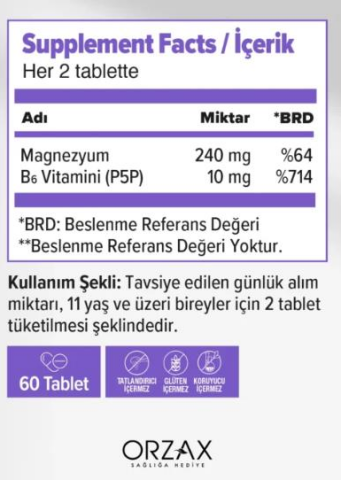 Ocean Extramag Bisglisinat 60 Tablet