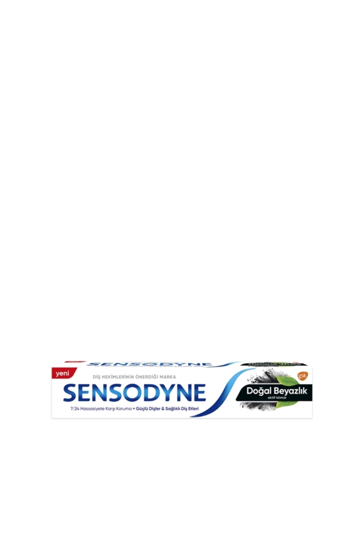 Sensodyne Doğal Beyazlık Aktif Kömür 75 ml