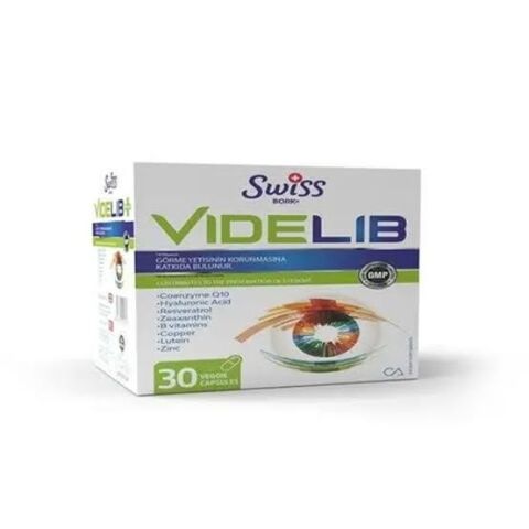 Swiss Bork Videlib 30 Capsules