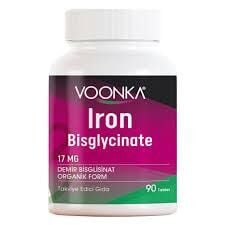 Voonka Iron Bisglycinate 90 Tablet