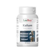 Leeroy Kalium Potasyum ve Magnezyum 90 Tablet