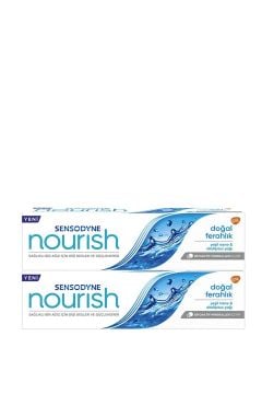 Sensodyne Nourish Doğal Ferahlık Diş Macunu 75 ml 2 Kutu