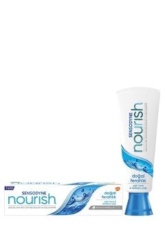Sensodyne Nourish Doğal Ferahlık Diş Macunu 75 ml 2 Kutu