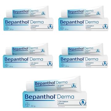Bepanthol Cilt Bakım Kremi 30 Gr 5 Kutu