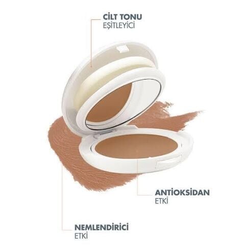 Avène Güneş Honey Compact Koyu Renkli Fondöten SPF50 10 gr