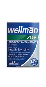 Wellman 70 Yaş Üstü 30 Tablet