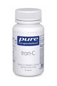 Pure Encapsulations Iron-C 30 Kapsül